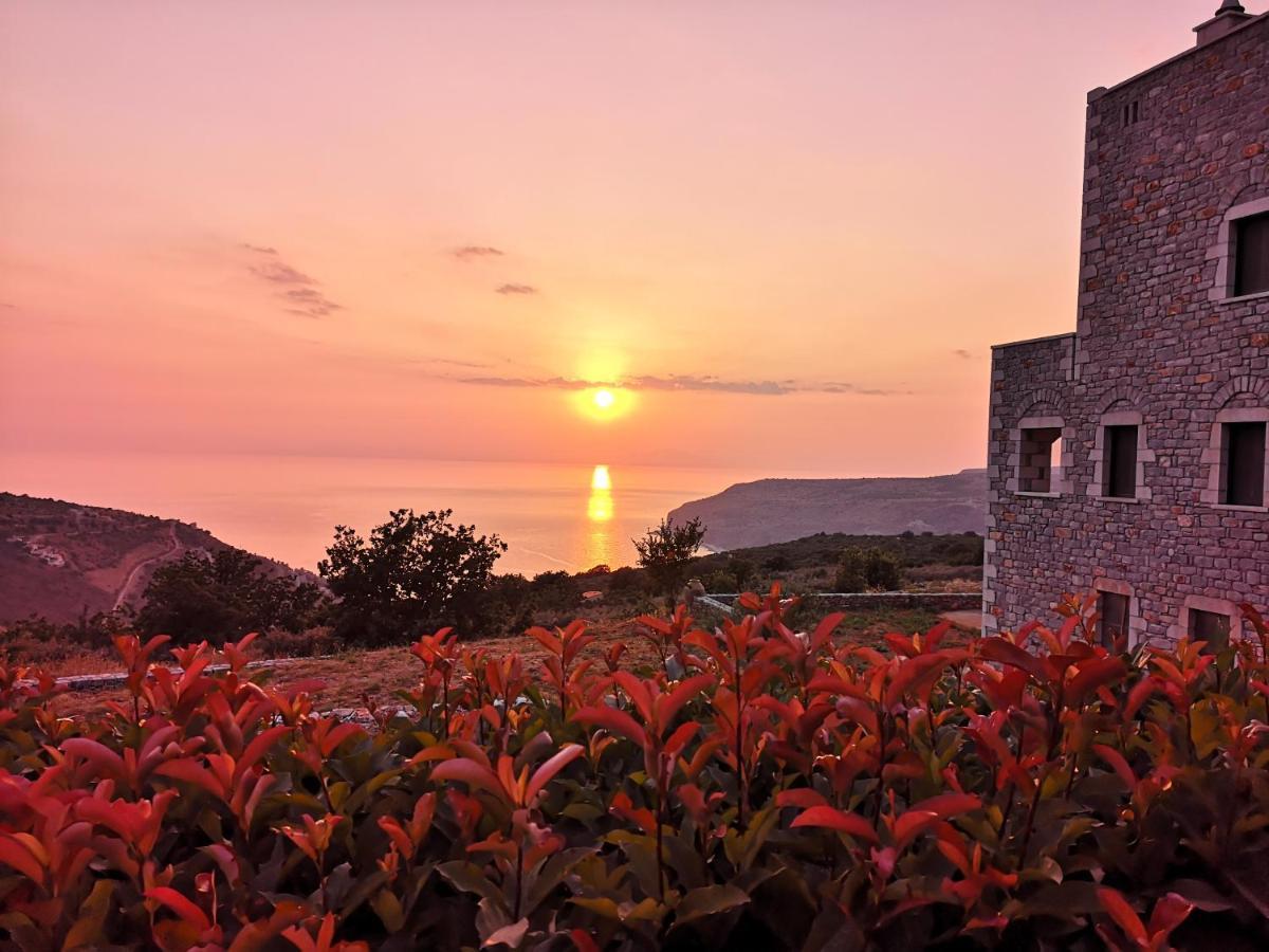 Sunset View Stone House, Areopoli Mani Villa Exterior photo